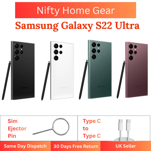 Samsung galaxy s22 ultra - s22, 128gb