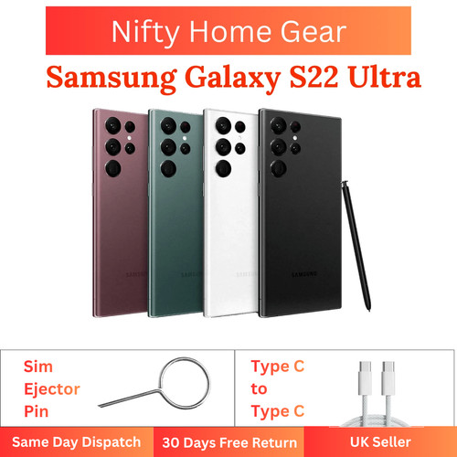 Samsung galaxy s22 ultra 128gb - s22,